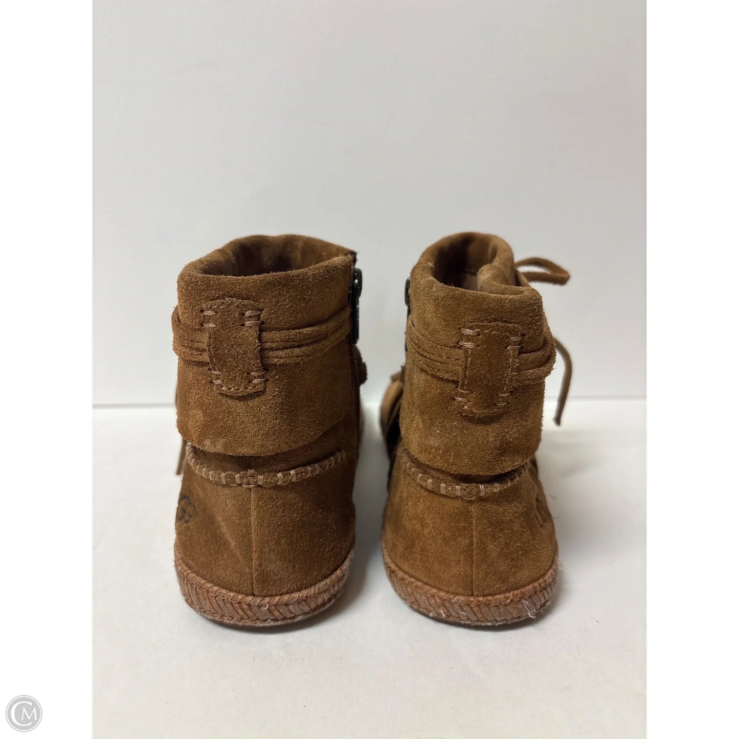 Shoes Designer By Ugg In Brown, Size: 8