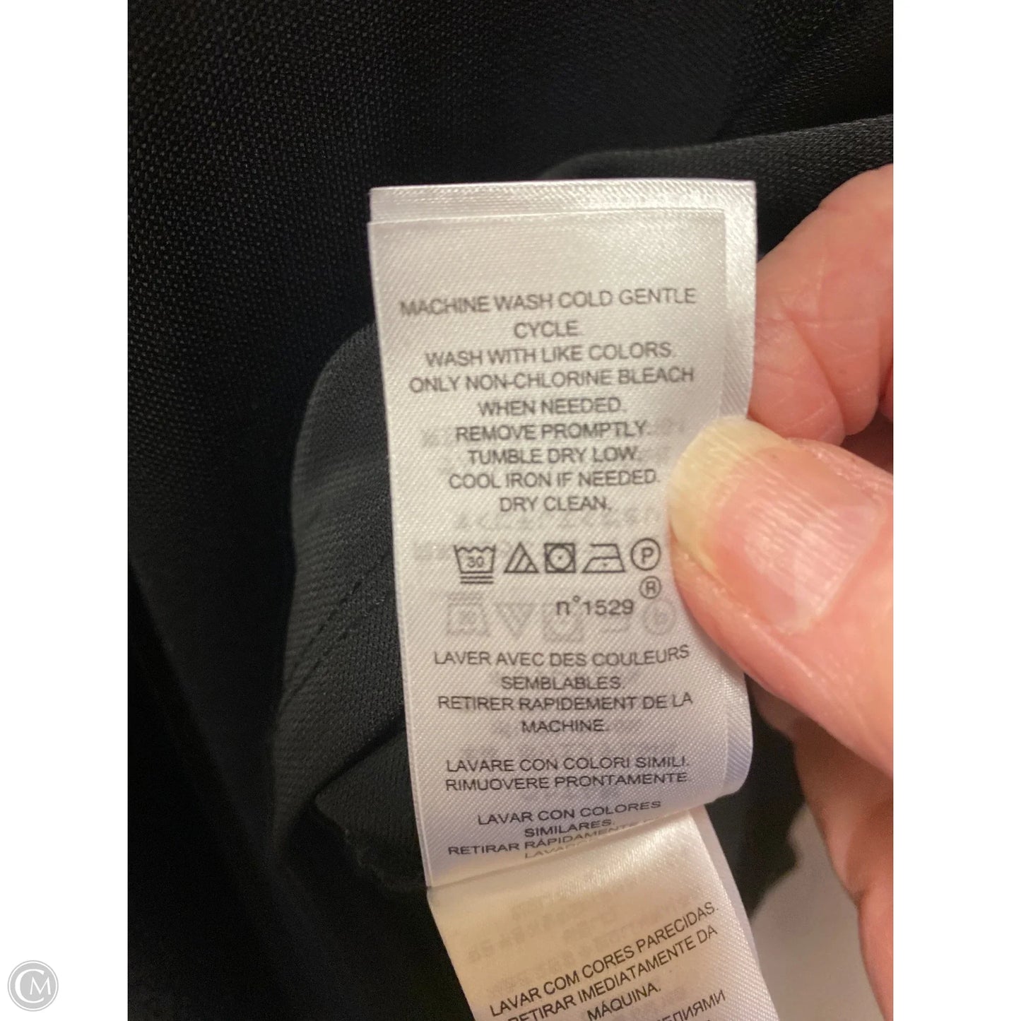 Dress Casual Midi By Ralph Lauren Black Label In Black, Size: Xs
