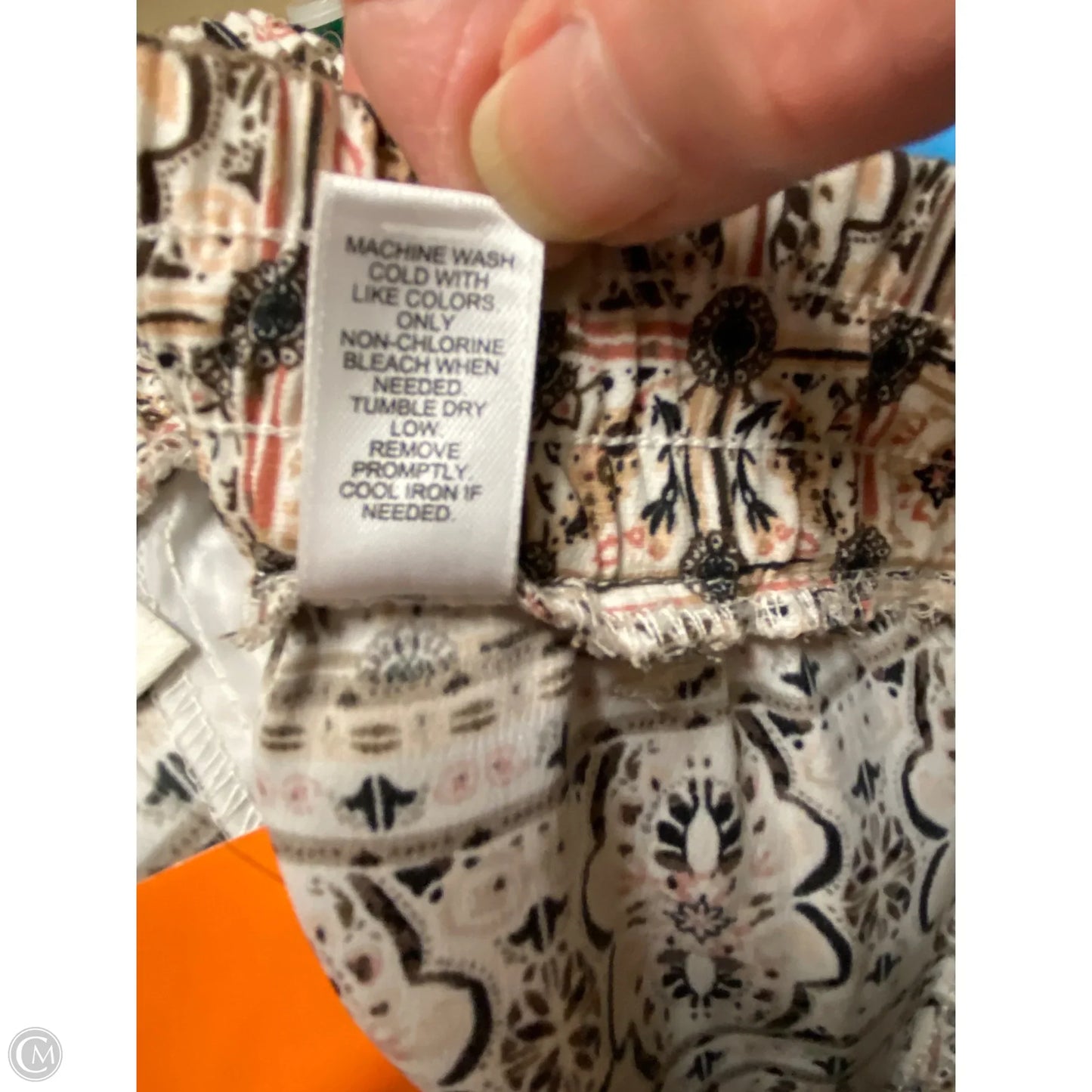 Shorts By Cato In Peach, Size: 16