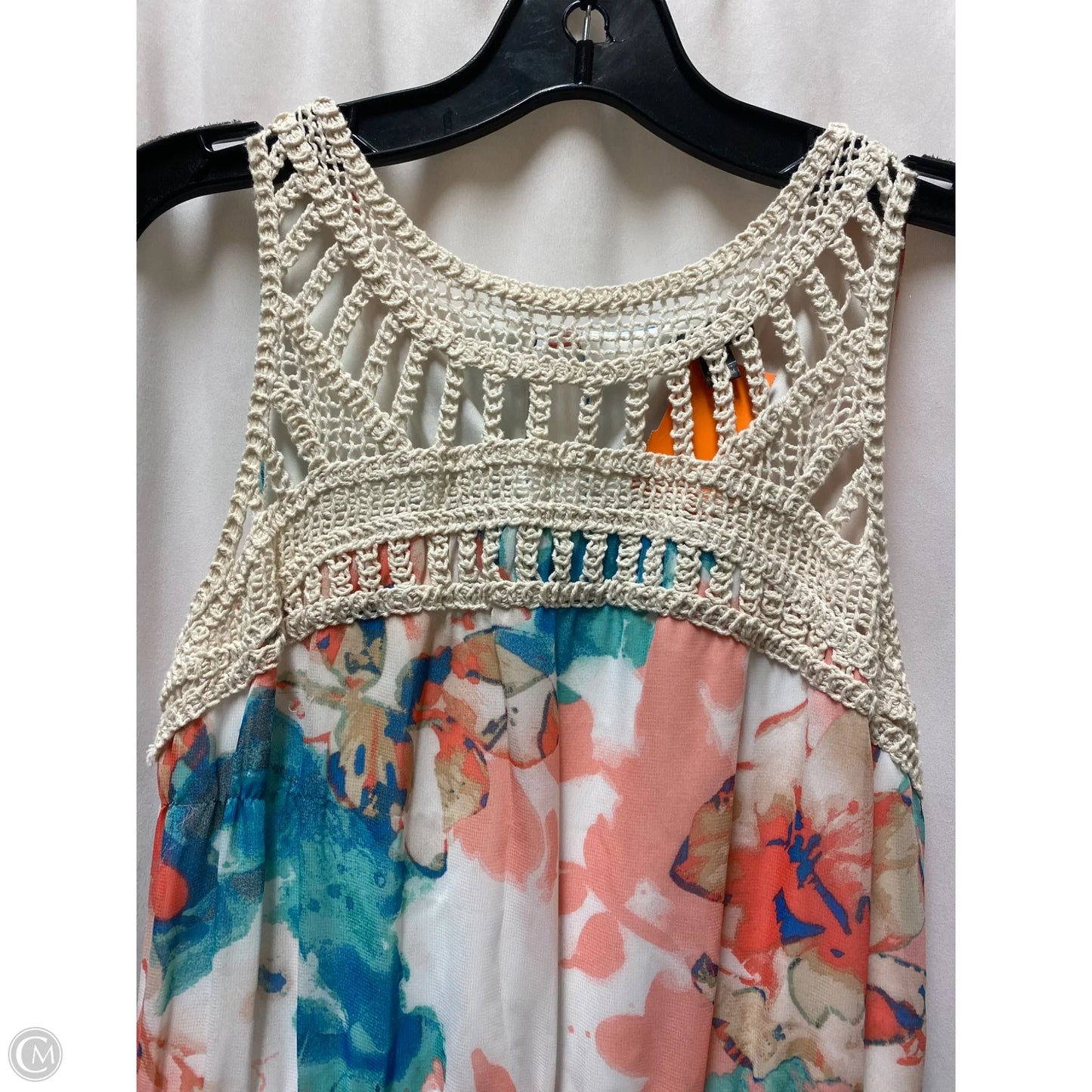 Dress Casual Maxi By Lily Rose In Pink, Size: Xs