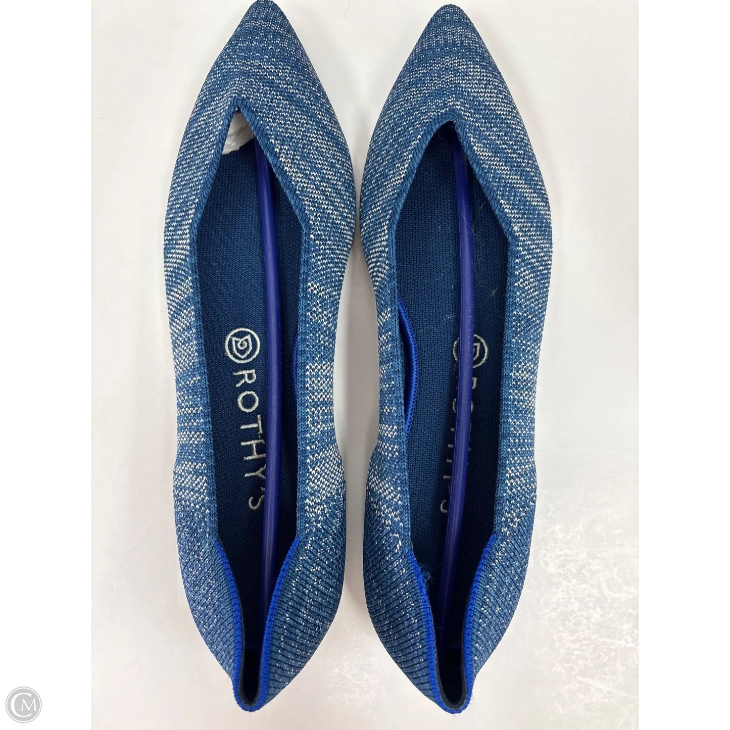 Shoes Flats By Rothys In Blue, Size: 10.5