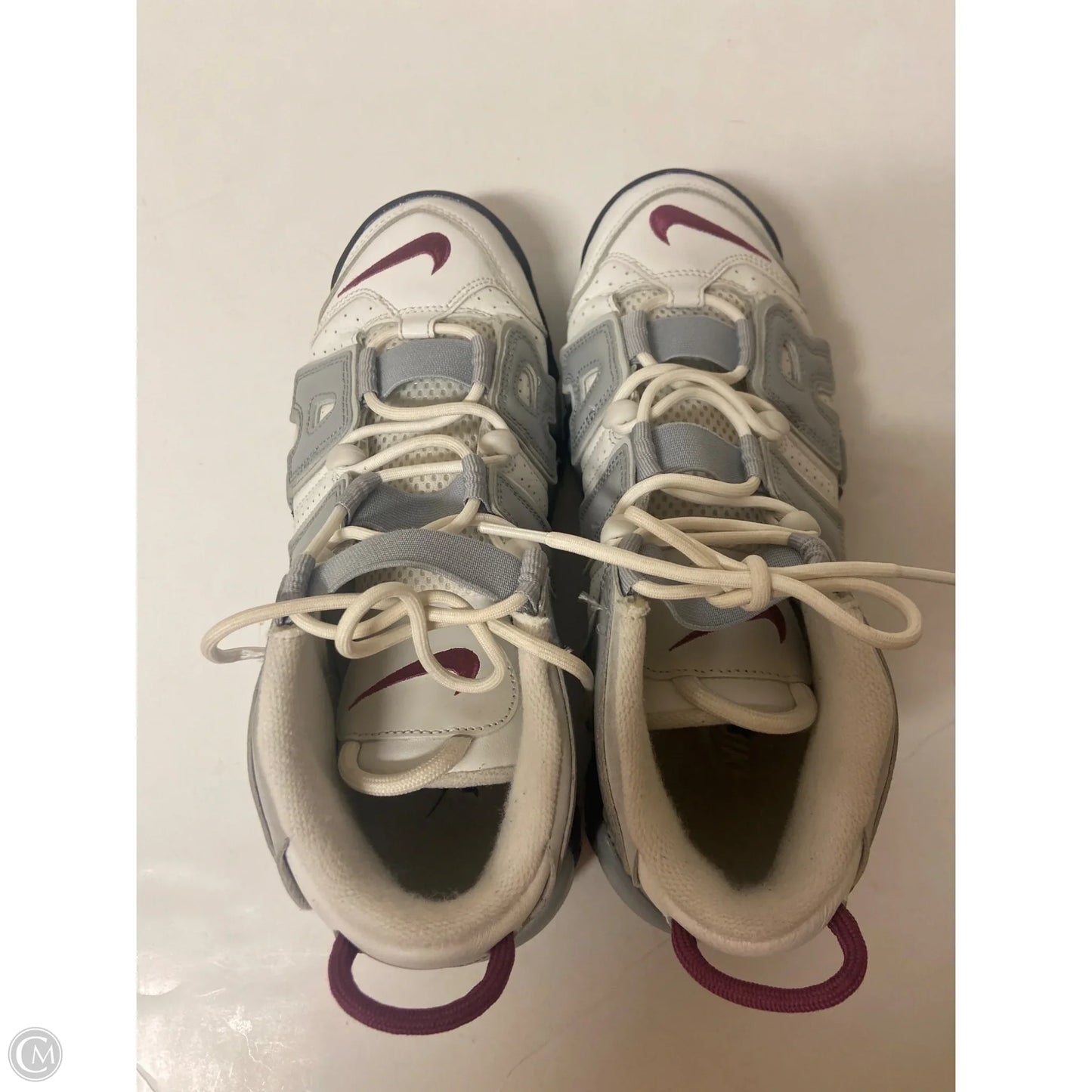 Shoes Athletic By Nike In White, Size: 10