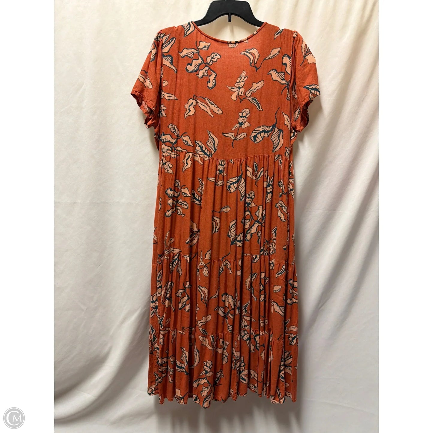 Dress Casual Maxi By Sonoma In Copper, Size: L