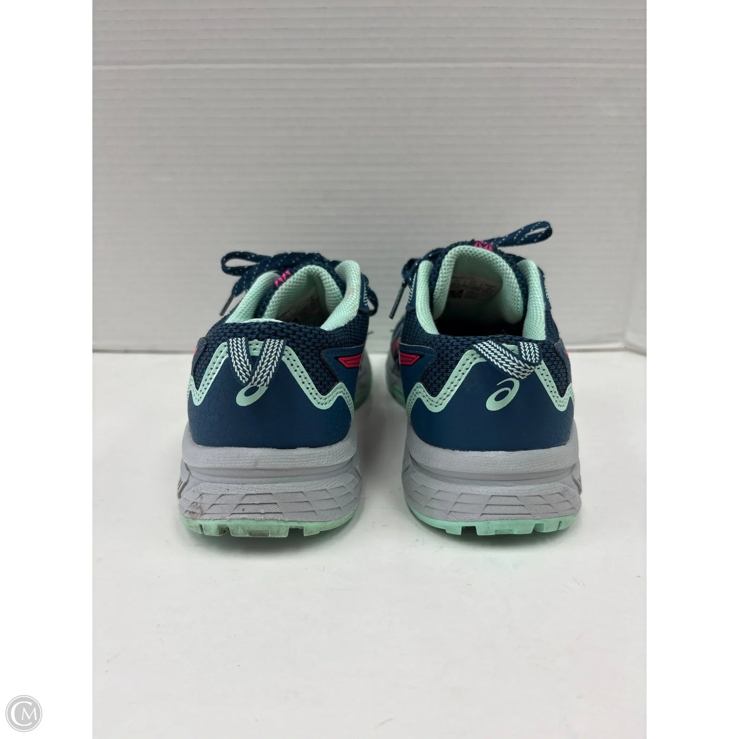 Shoes Athletic By Asics In Blue, Size: 7.5