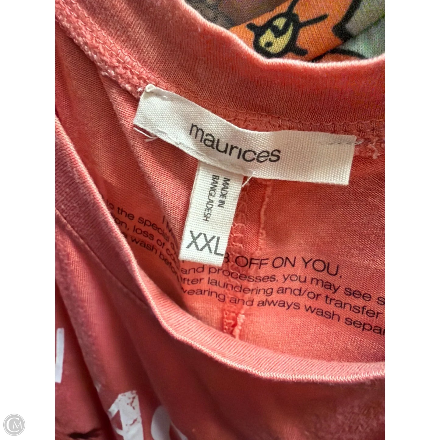 Top Sleeveless By Maurices In Pink, Size: Xxl