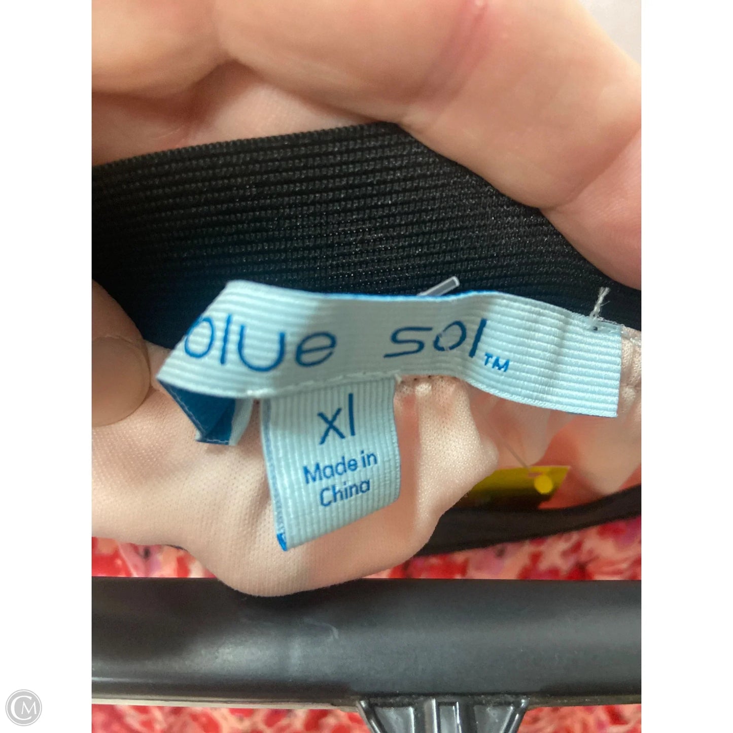 Skirt Maxi By Blue Sol In Red, Size: Xl