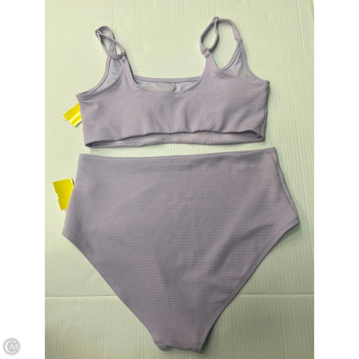 Swimsuit 2pc By Clothes Mentor In Purple, Size: Xl