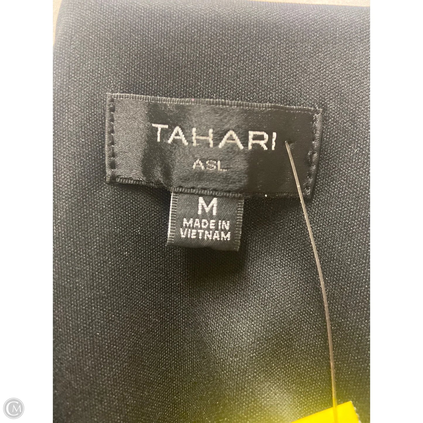 Dress Casual Maxi By Tahari In Black & White, Size: M