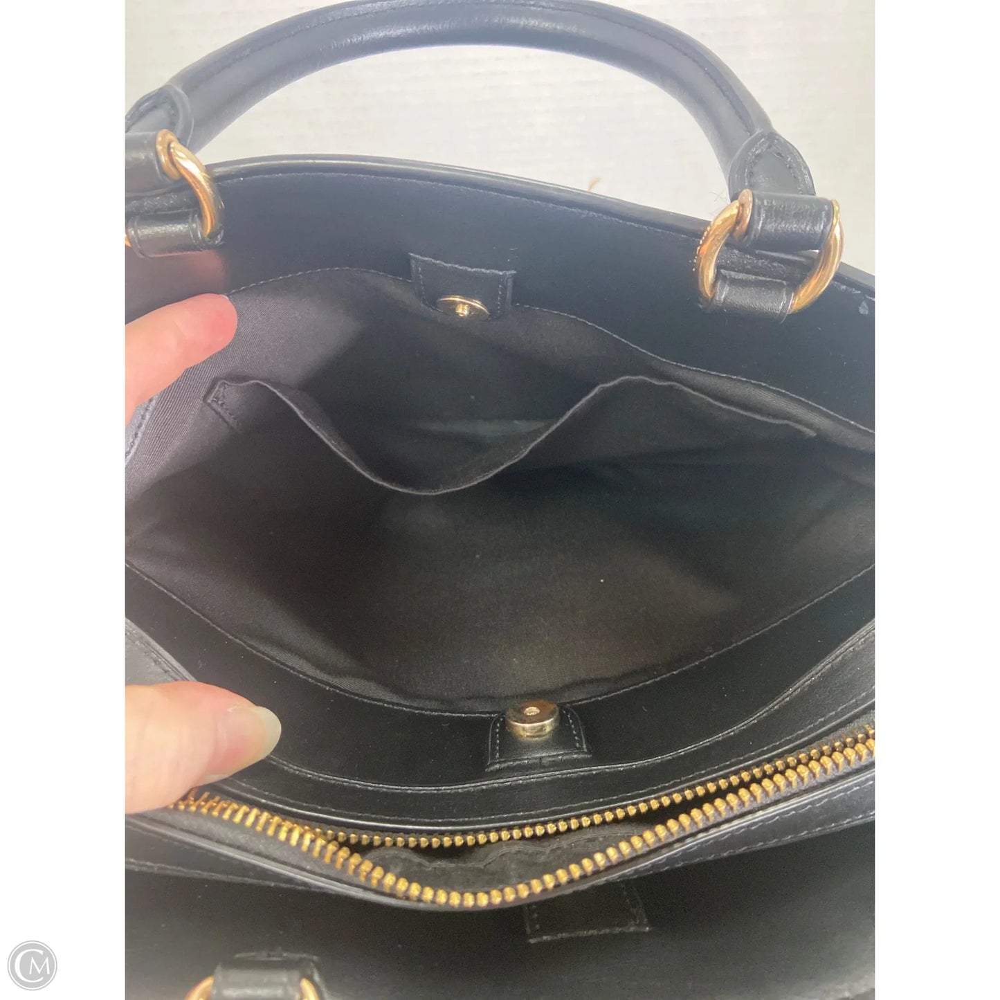 Crossbody Designer By Coach, Size: Medium