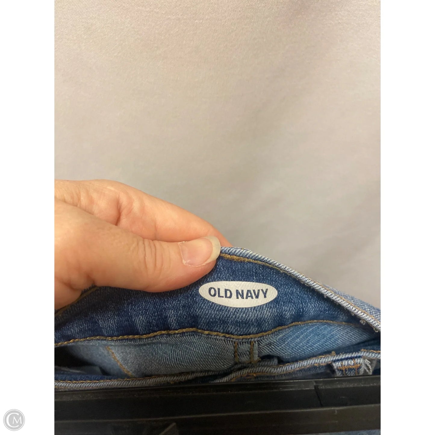 Shorts By Old Navy In Blue Denim, Size: 12