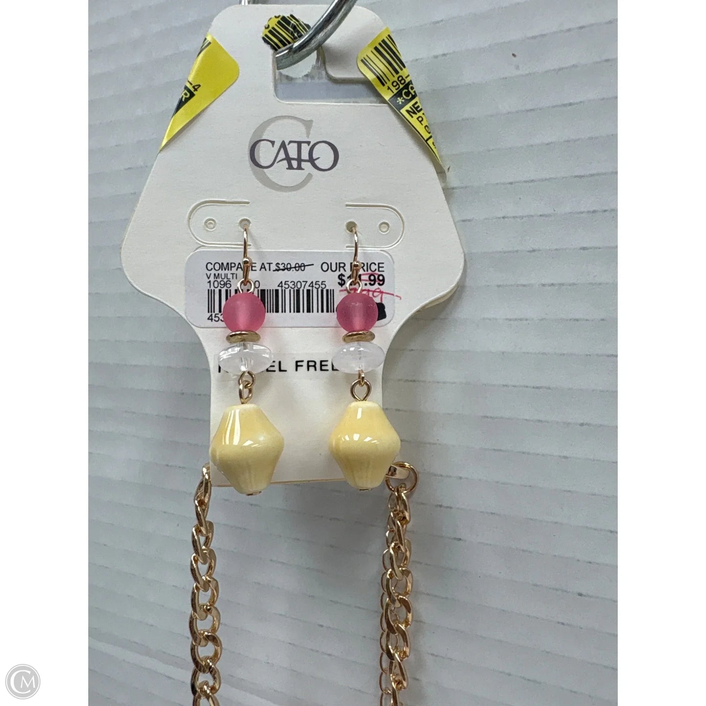 Necklace Set By Cato, Size: 02 Piece Set
