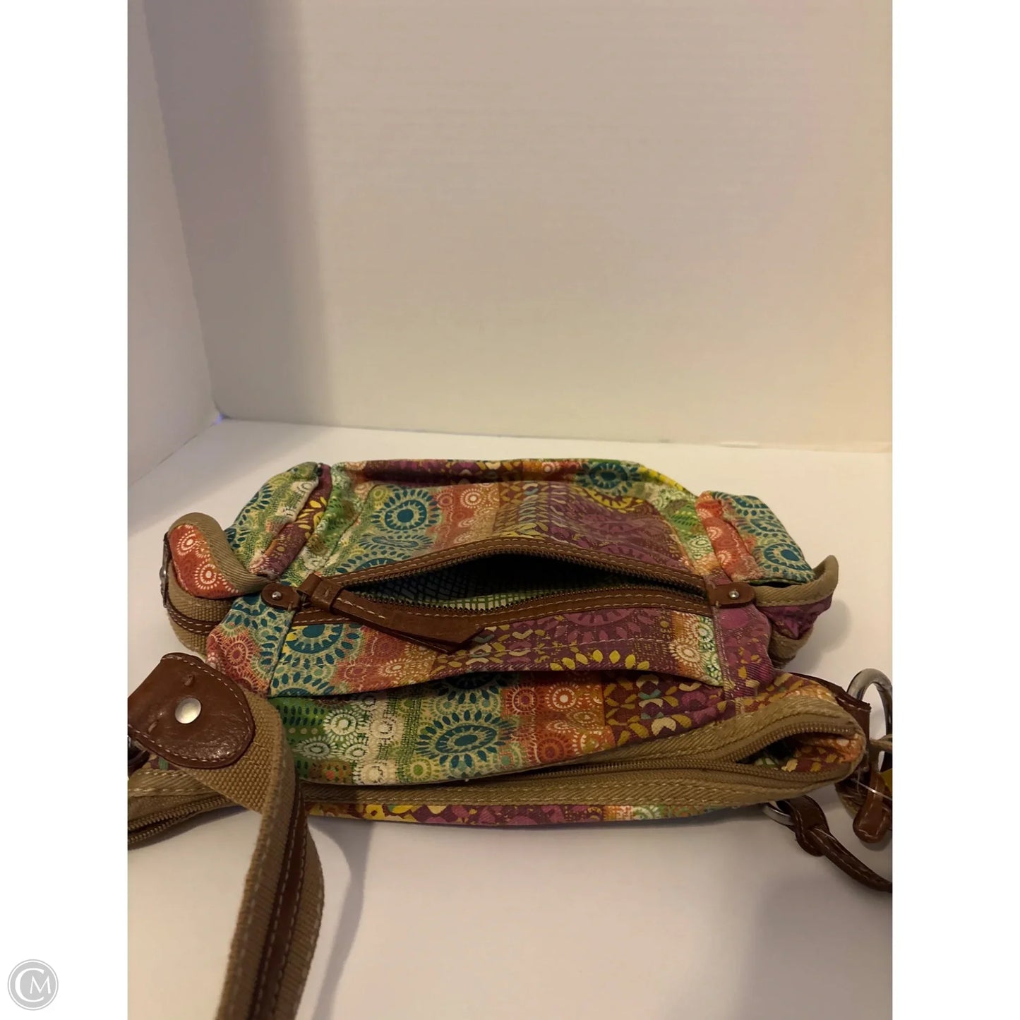 Handbag By Fossil, Size: Medium