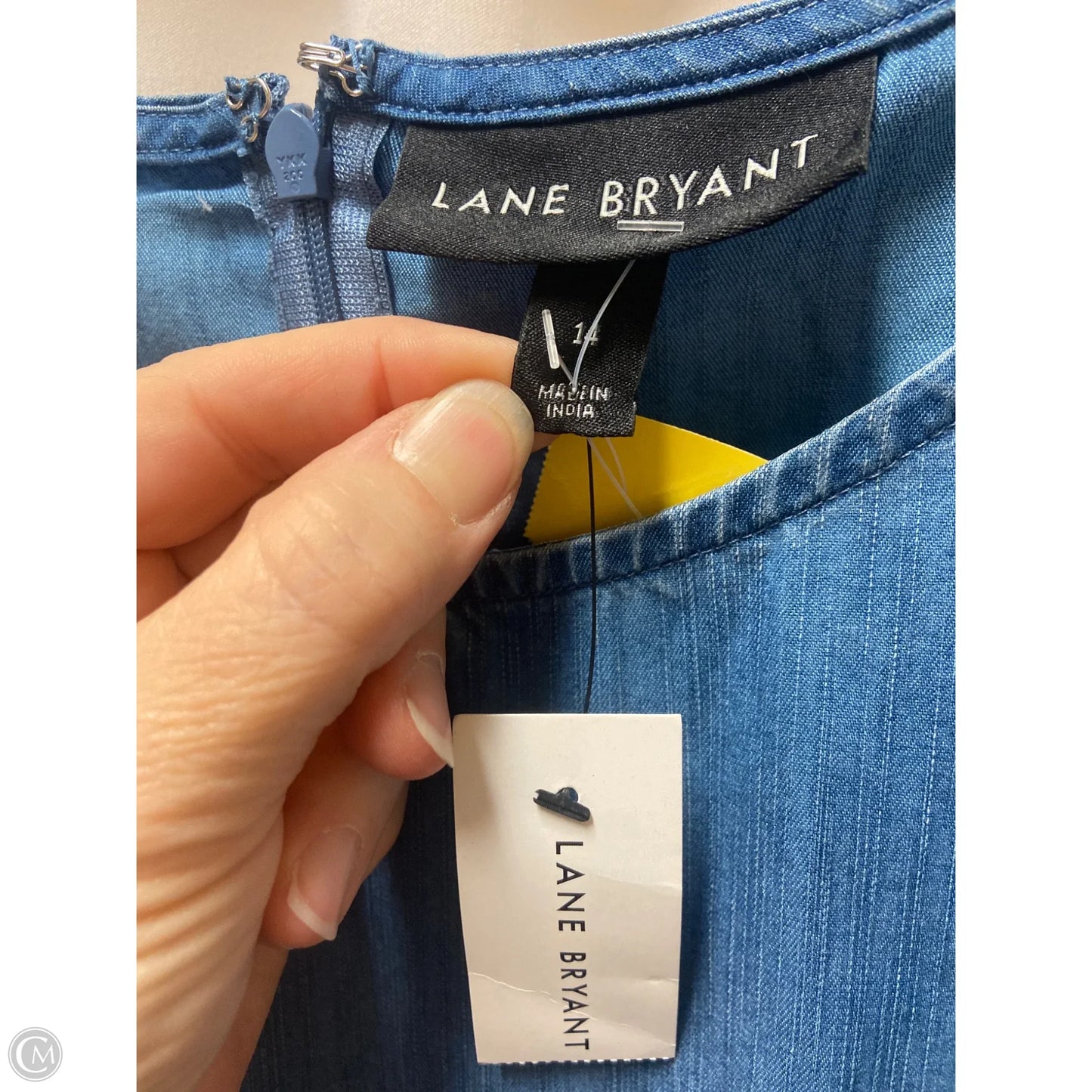 Jumpsuit By Lane Bryant In Blue, Size: L