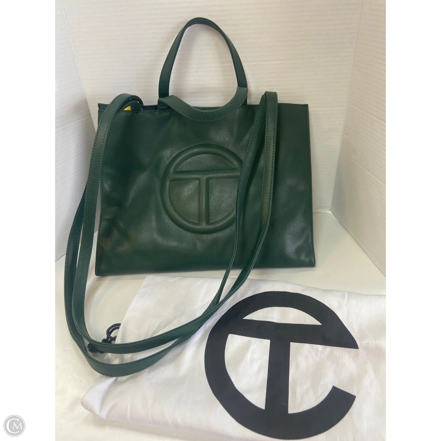 Handbag Designer By Telfar, Size: Large