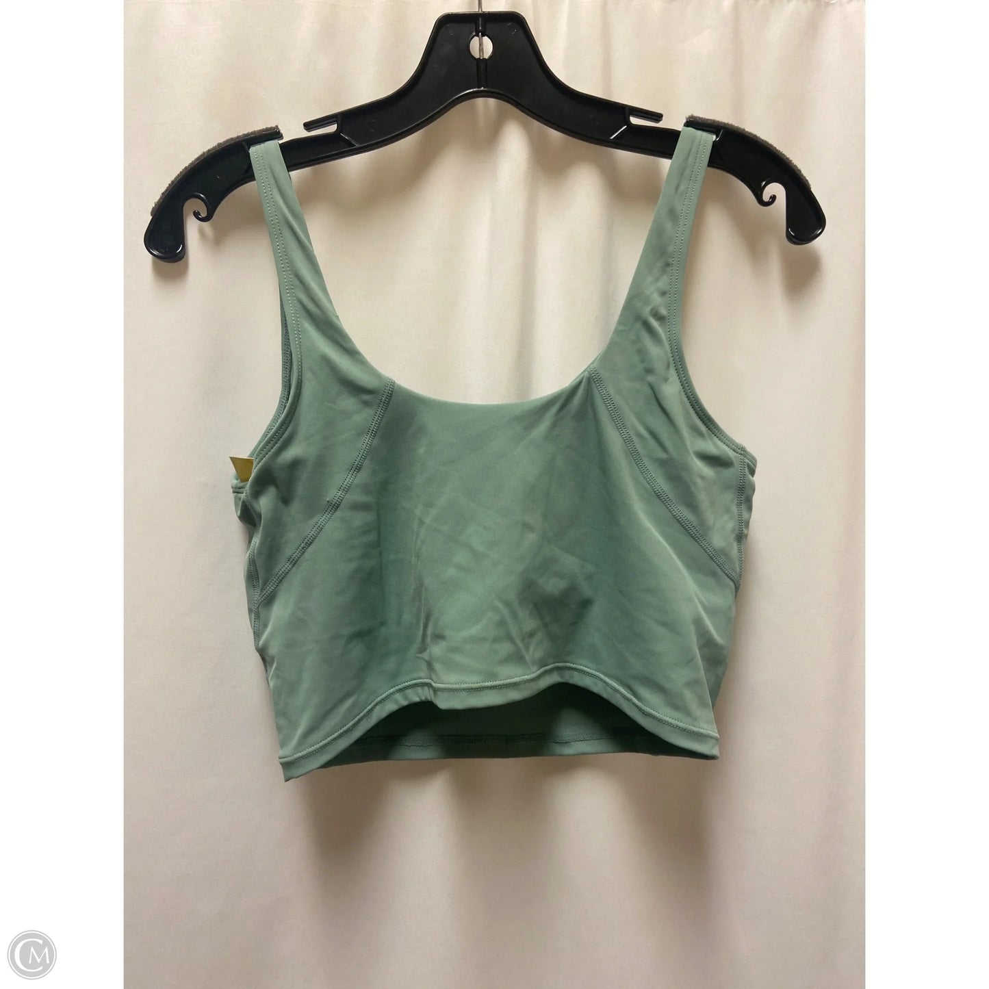 Athletic Bra By Clothes Mentor In Green, Size: M