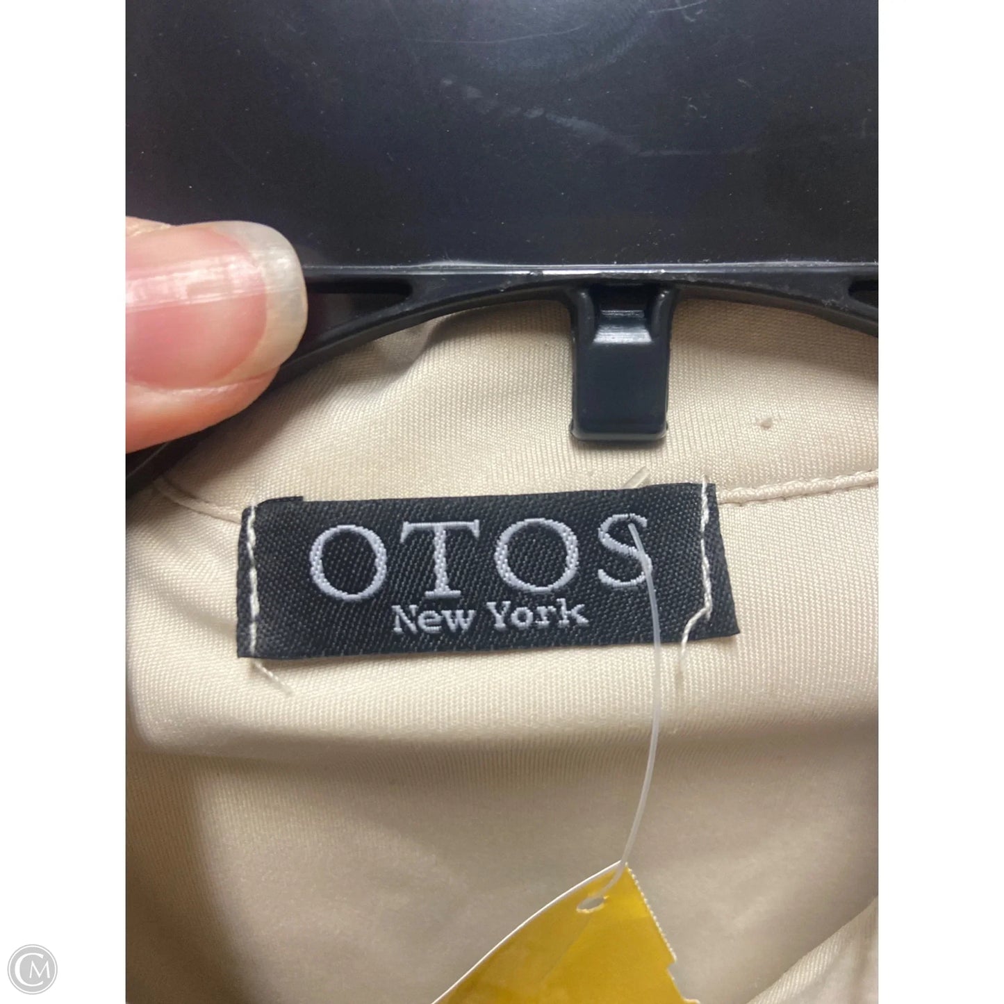 Athletic Pants 2pc By Clothes Mentor In Tan, Size: Xs