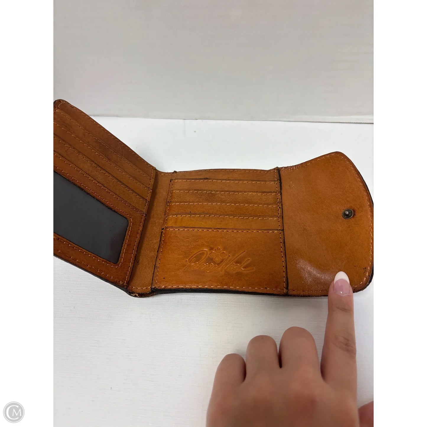 Wallet Designer By Patricia Nash, Size: Medium