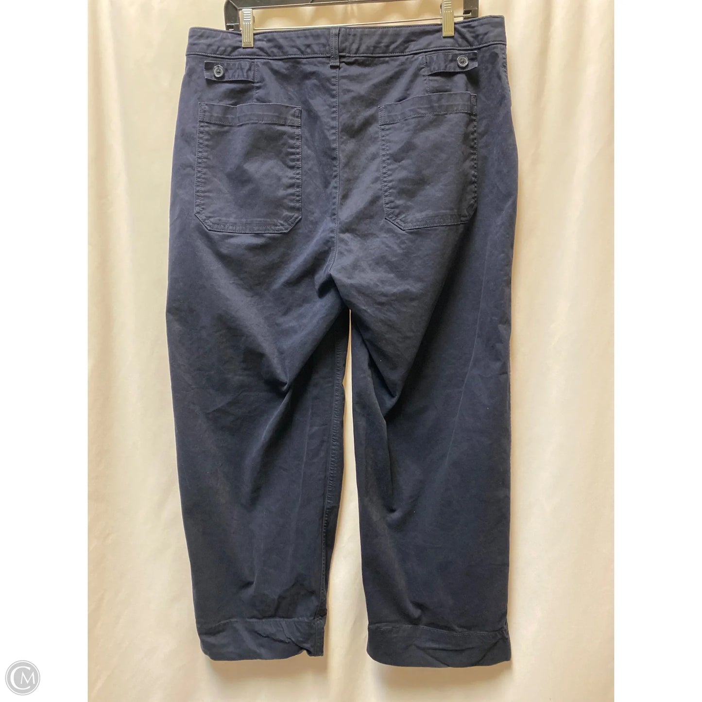 Pants Lounge By Banana Republic In Navy, Size: 14