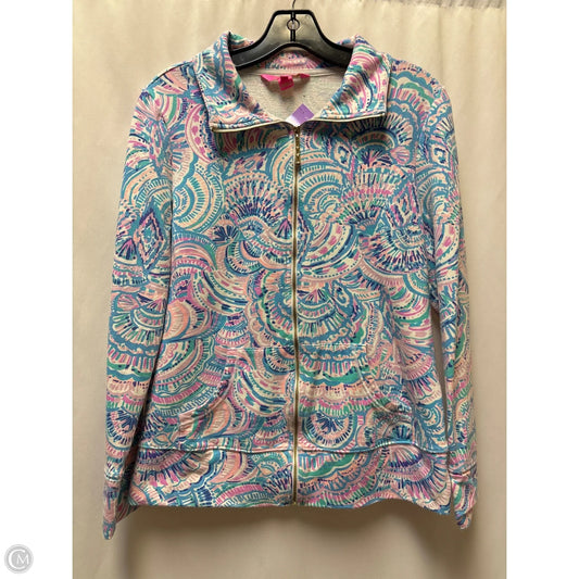 Jacket Designer By Lilly Pulitzer In Blue, Size: S