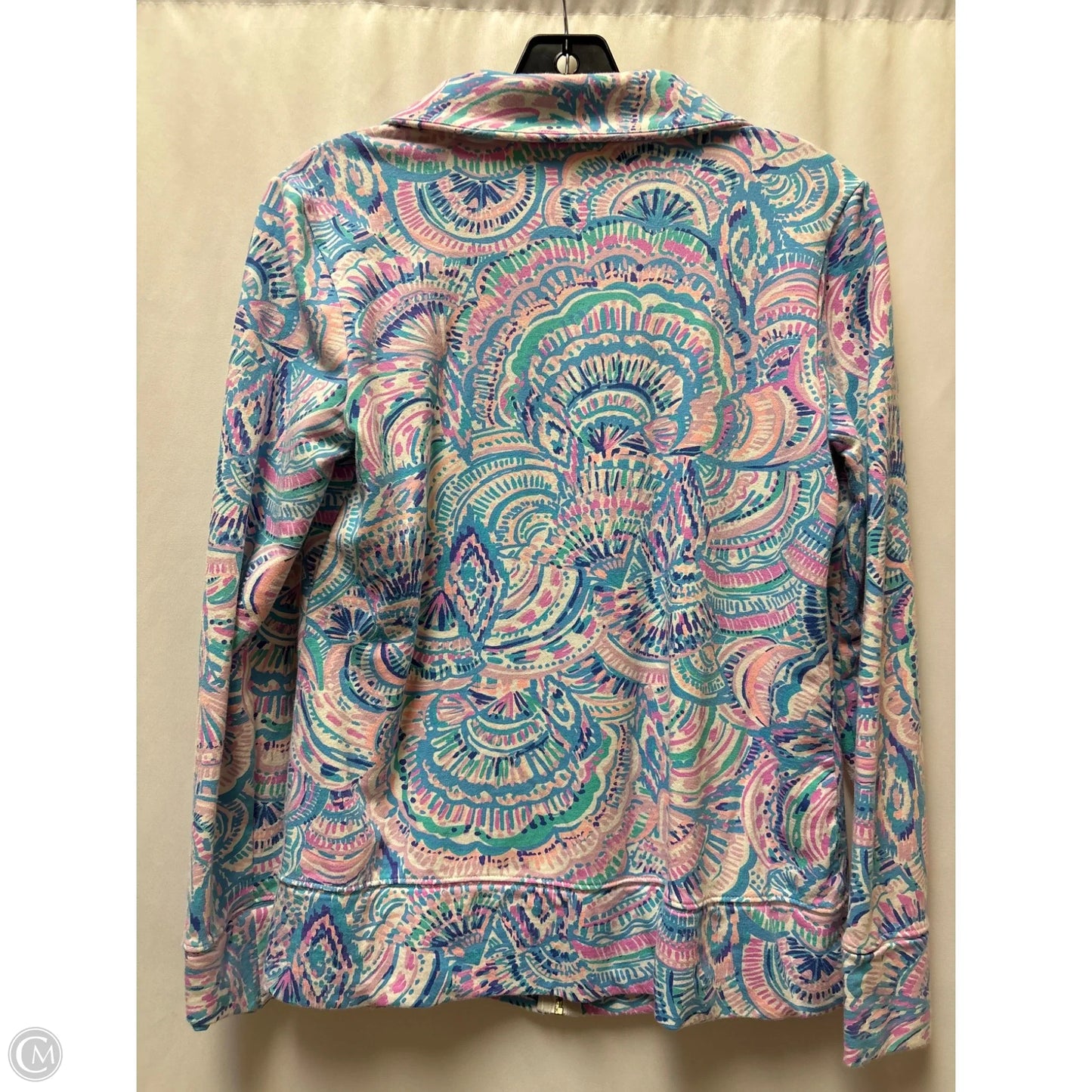 Jacket Designer By Lilly Pulitzer In Blue, Size: S