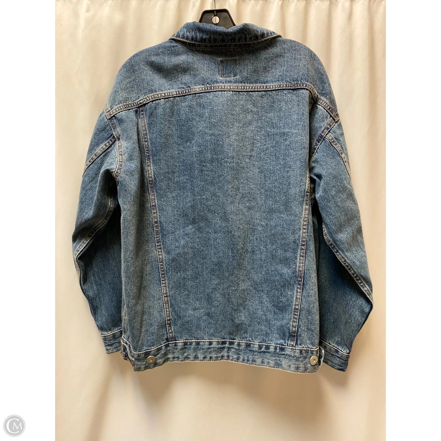 Jacket Denim By Wild Fable In Blue Denim, Size: M