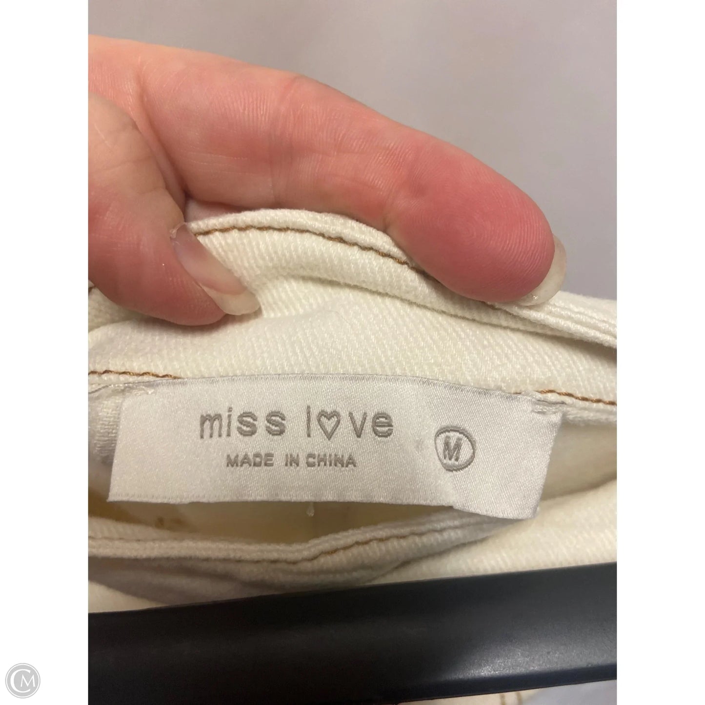 Pants Cargo & Utility By Miss Love In Beige, Size: M