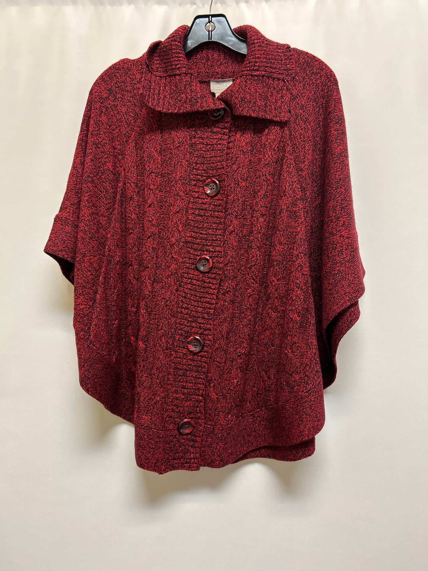 Poncho By Chicos Size: S