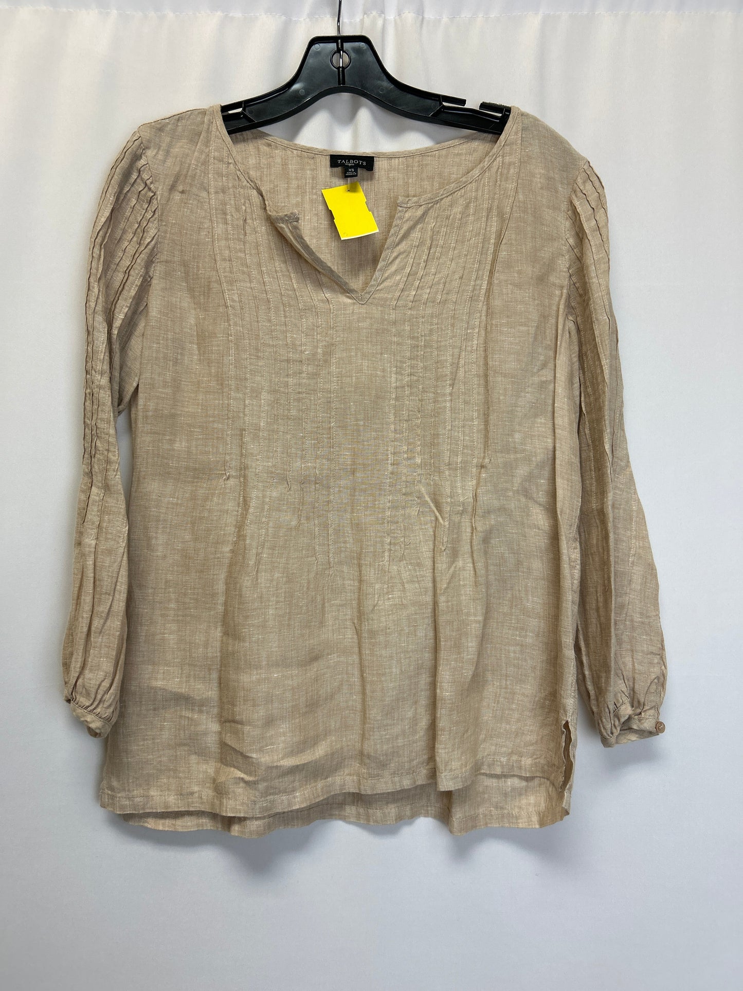 Top Long Sleeve By Talbots Size: Xs