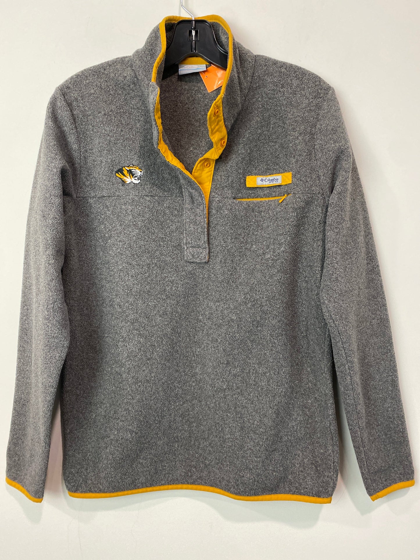 Top Long Sleeve Fleece Pullover By Columbia Size: M