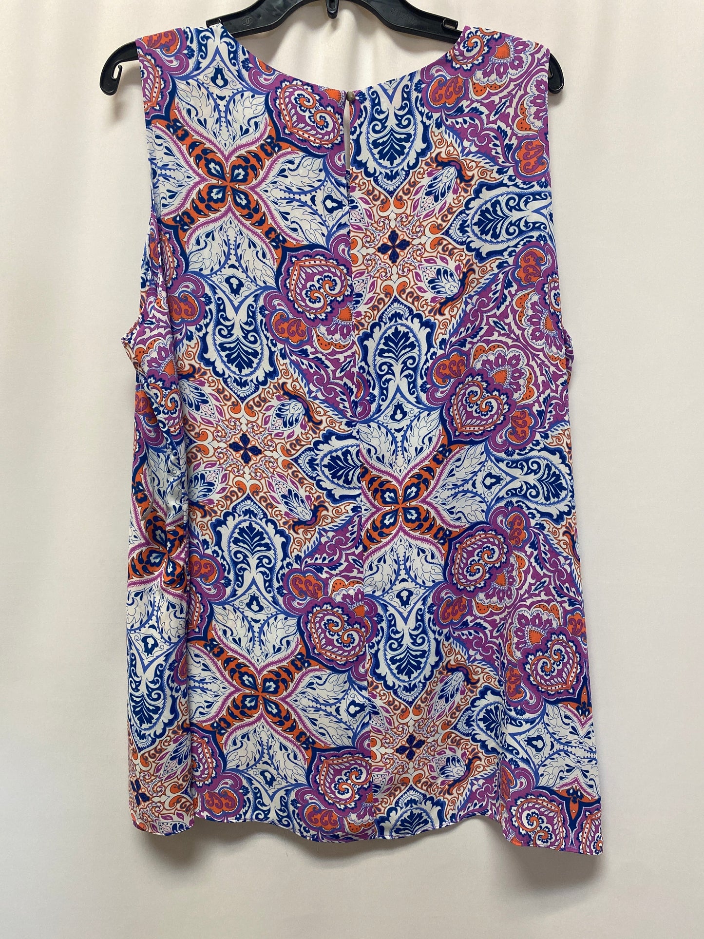 Top Sleeveless By New Directions Size: Xl