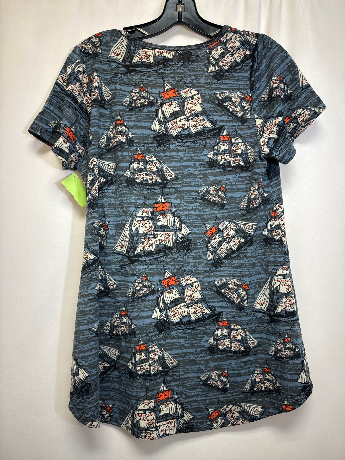 Top Short Sleeve By Lularoe Size: M