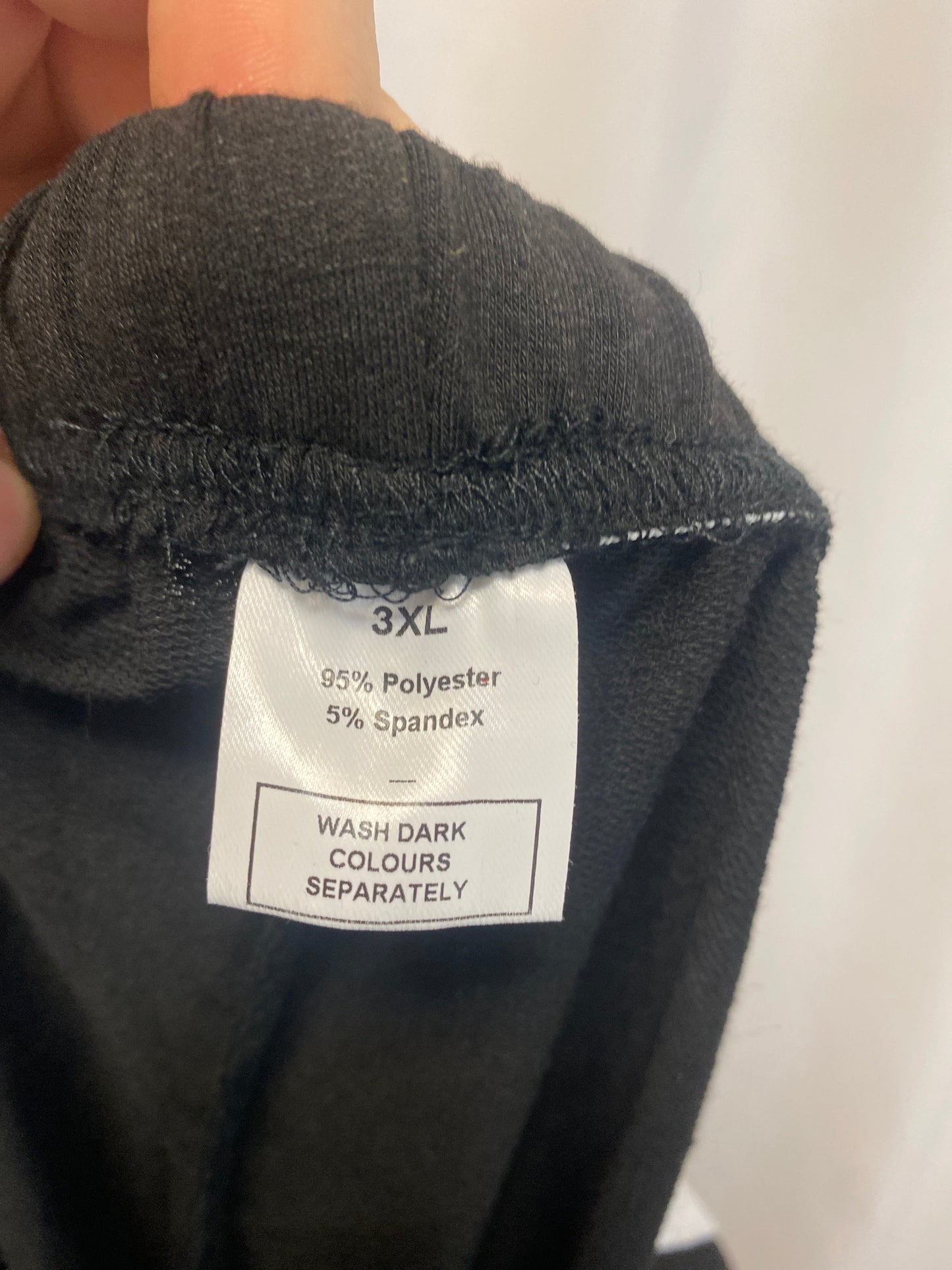 Athletic Pants By Clothes Mentor In Black, Size: 3x
