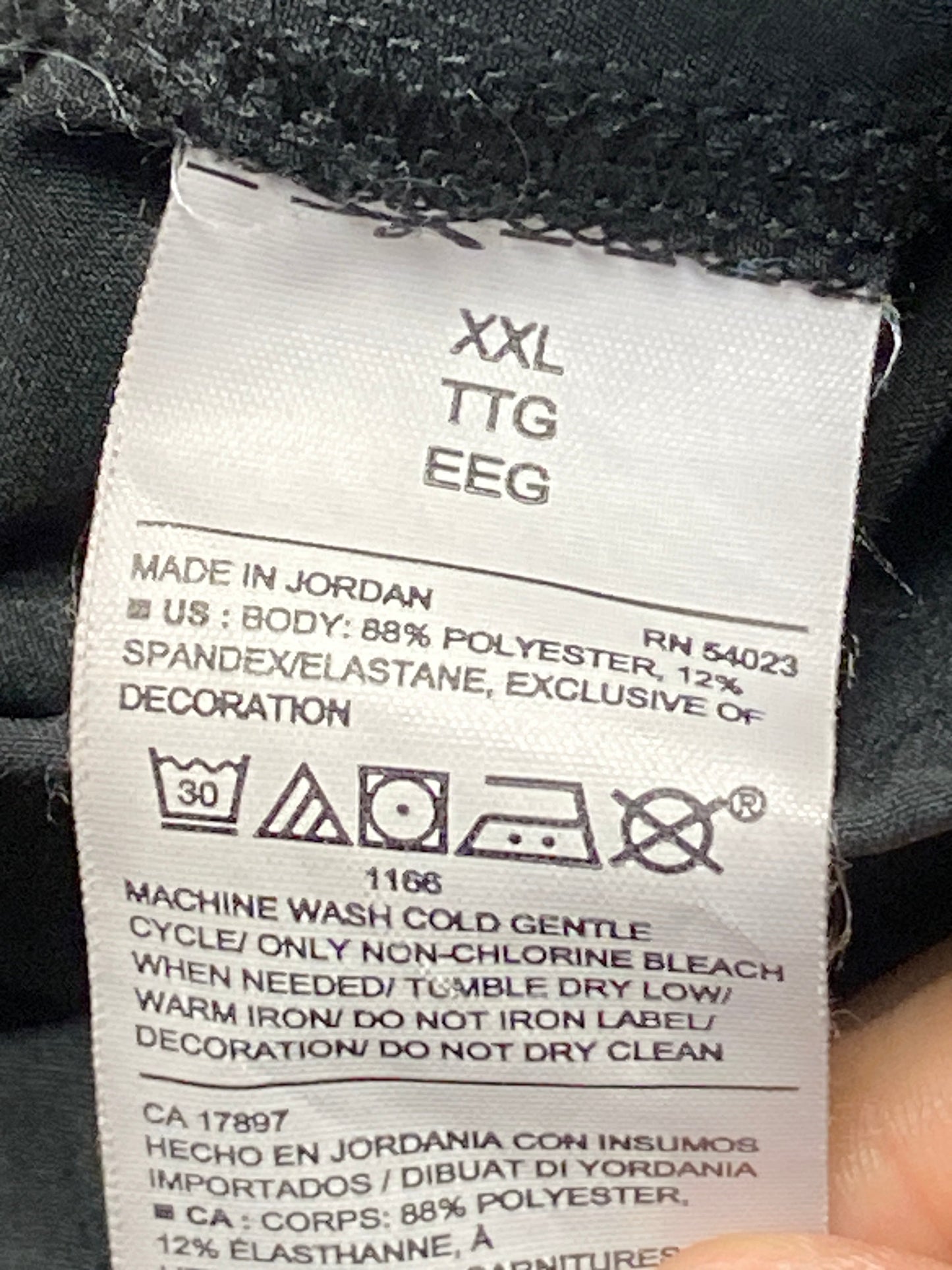 Athletic Pants By Old Navy In Black, Size: Xxl