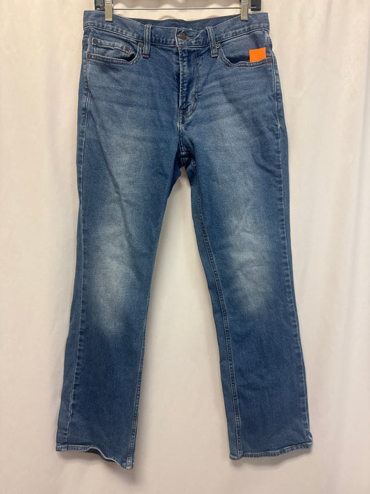 Jeans Boot Cut By Old Navy In Blue Denim, Size: 12