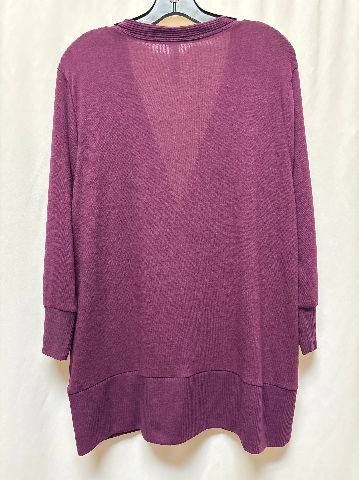 Cardigan By Zenana Outfitters Size: 2x