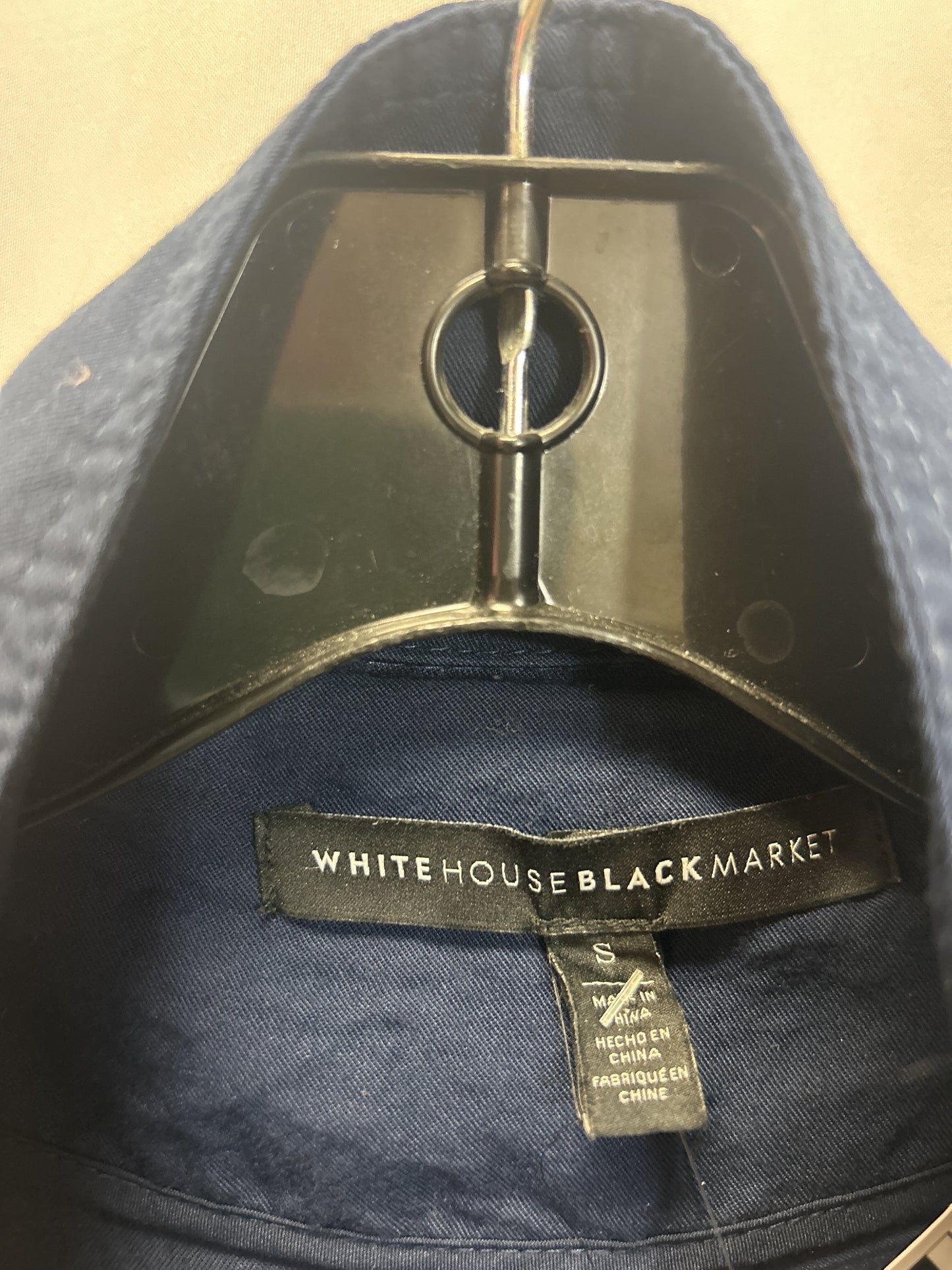 Jacket Other By White House Black Market Size: S