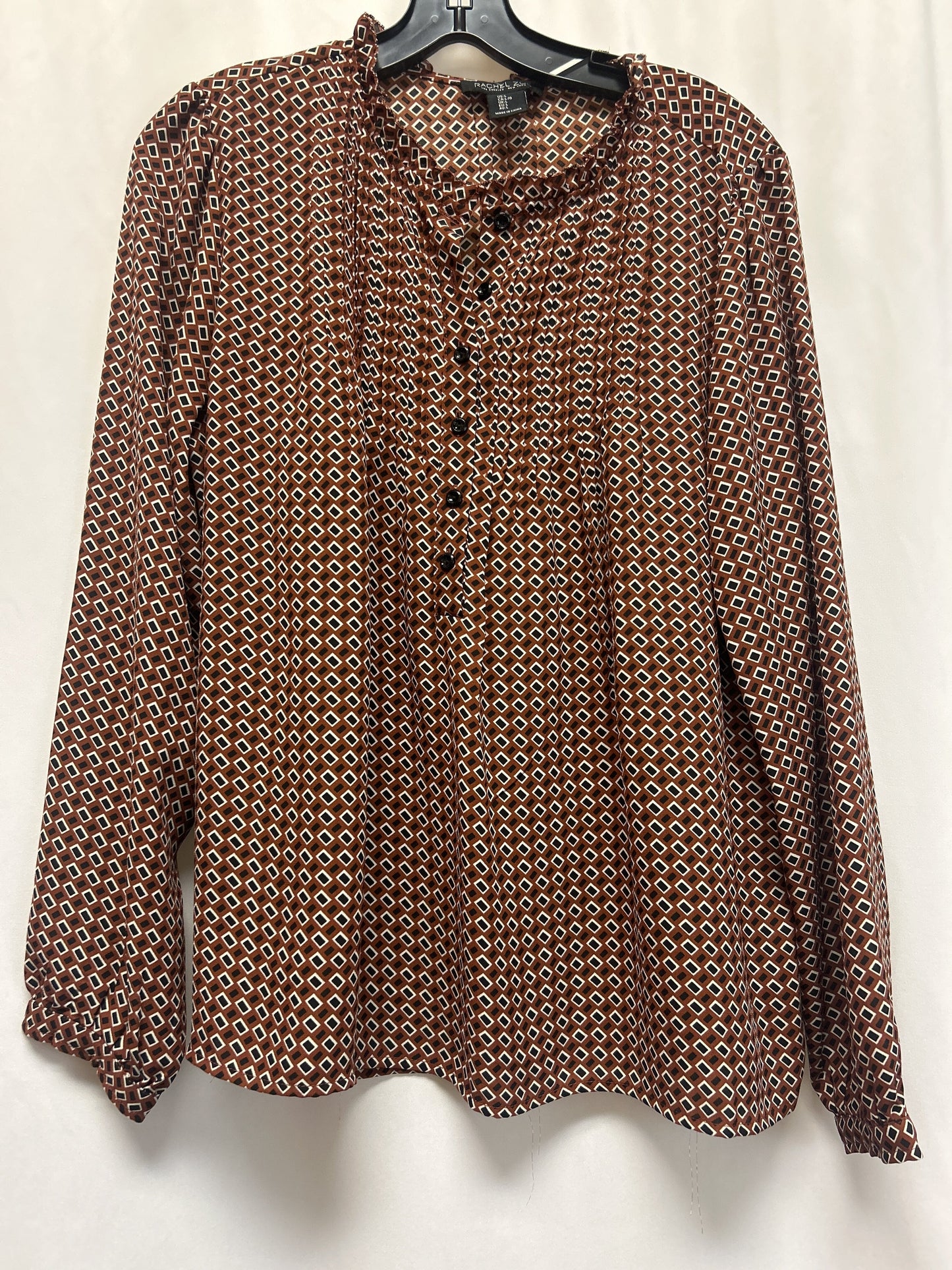 Top Long Sleeve By Rachel Zoe Size: L