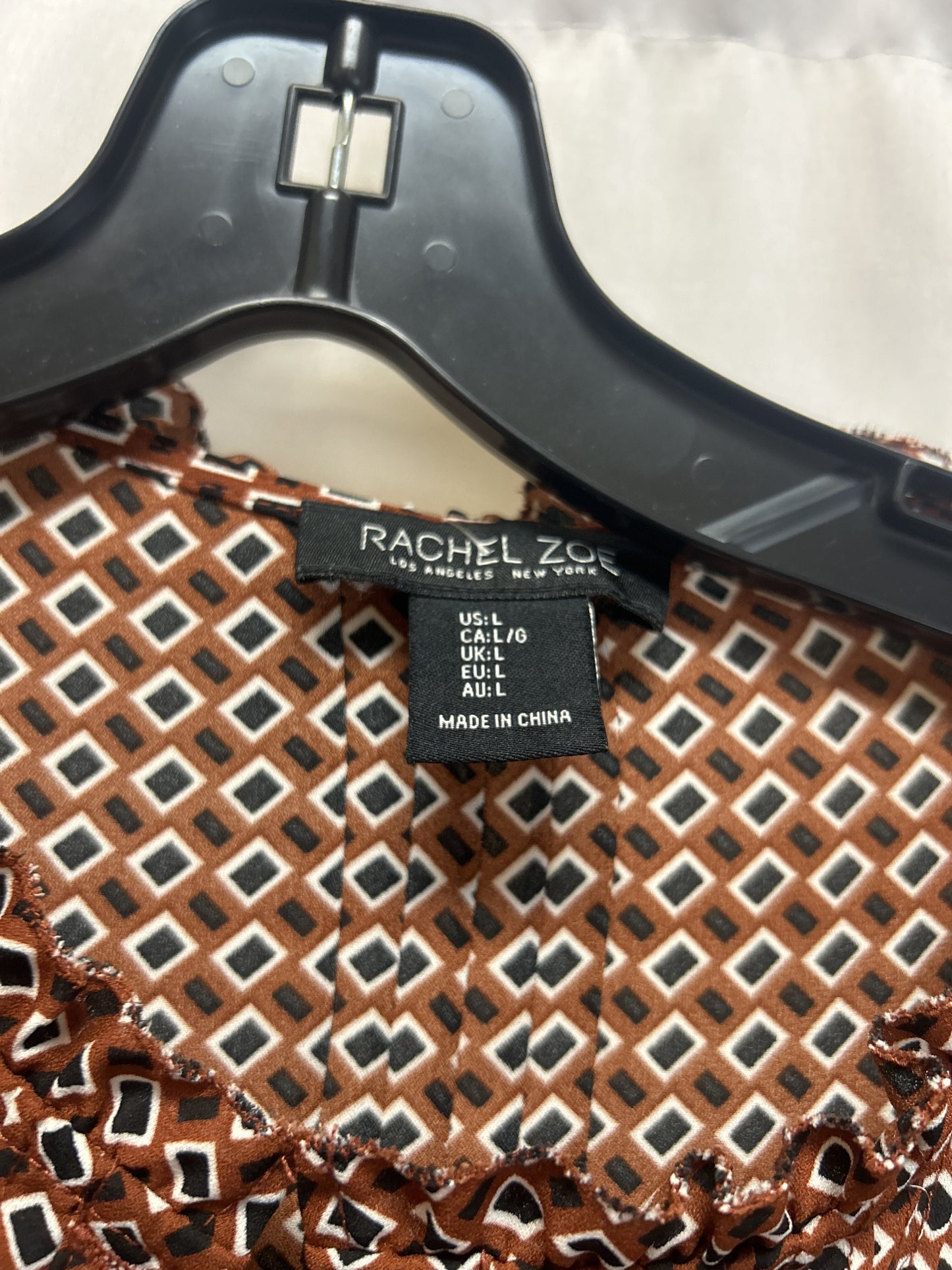 Top Long Sleeve By Rachel Zoe Size: L