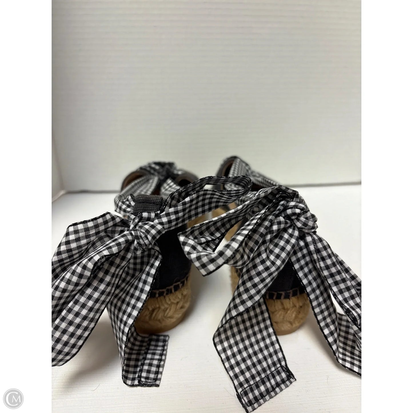 Shoes Flats By Clothes Mentor In Black, Size: 8