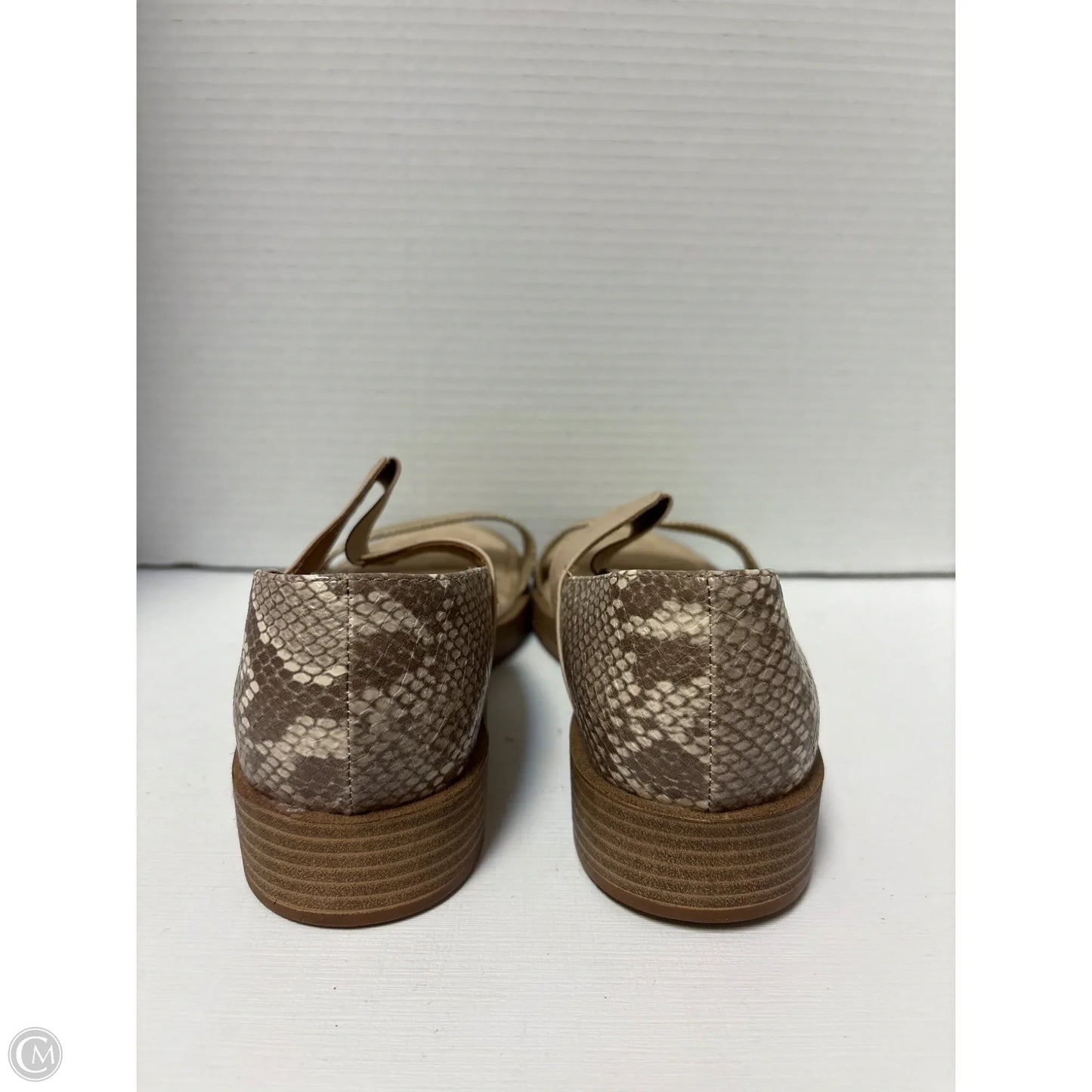 Shoes Flats By Sofft In Tan, Size: 8.5