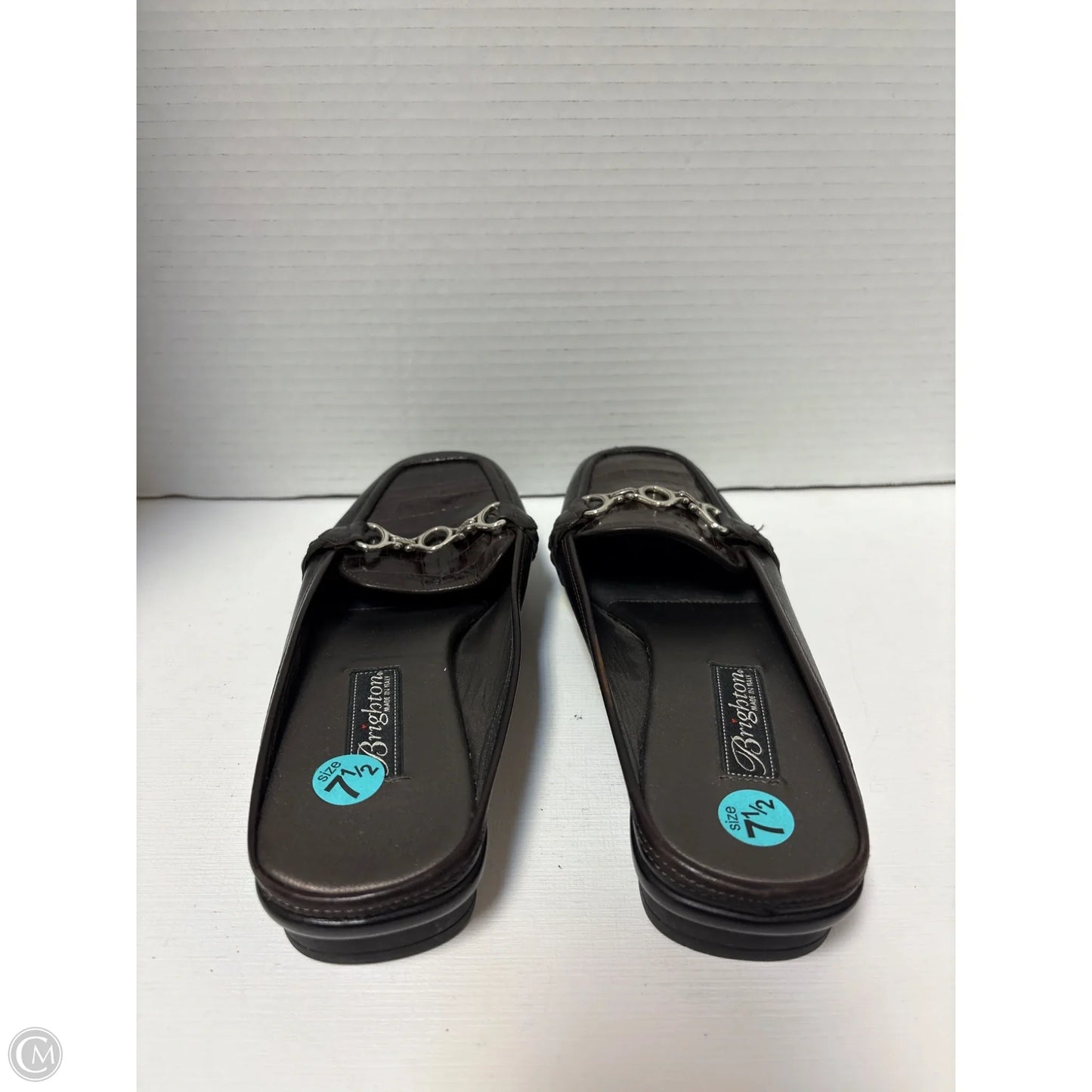 Shoes Flats By Brighton In Brown, Size: 7.5