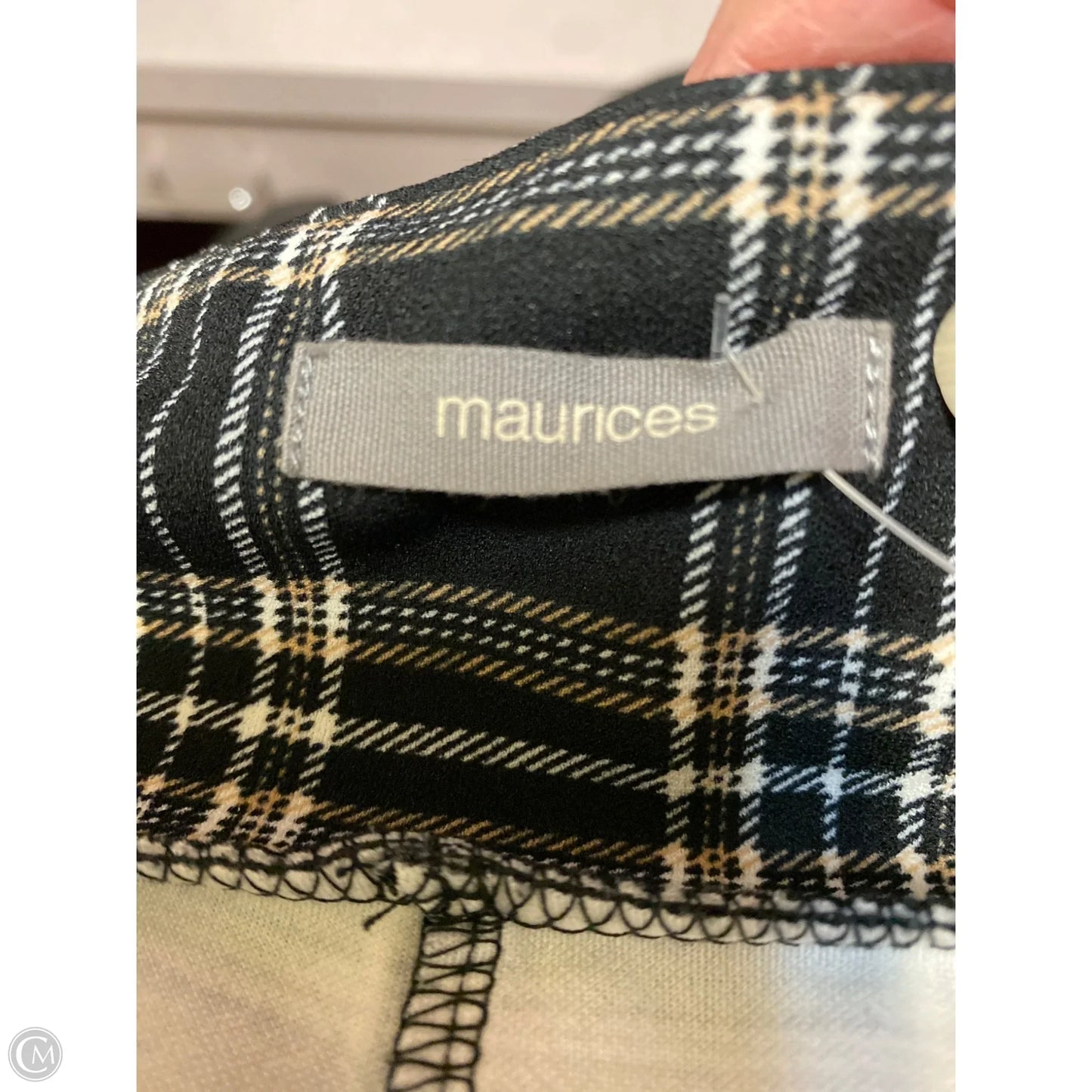 Pants Dress By Maurices In Black, Size: 20
