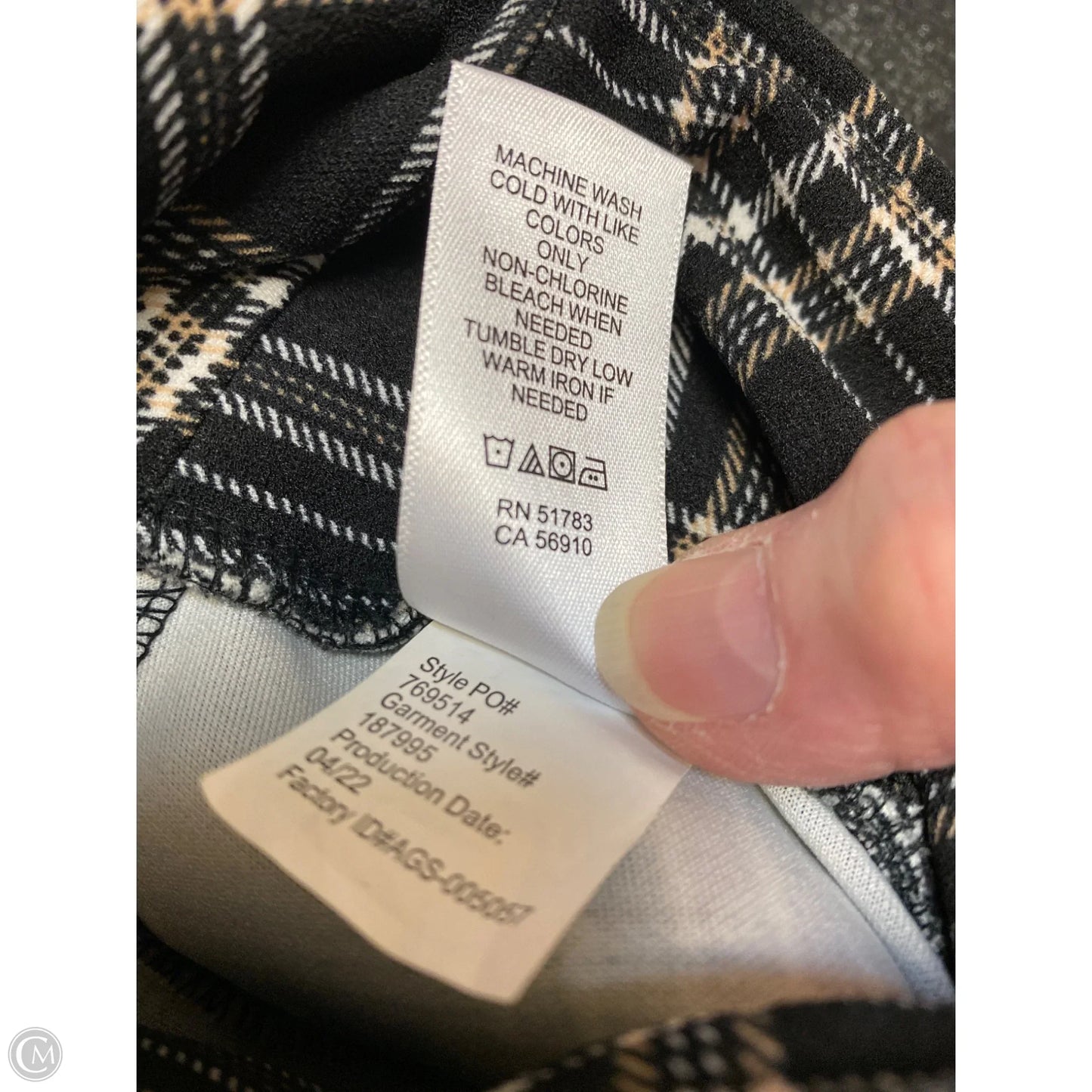 Pants Dress By Maurices In Black, Size: 20