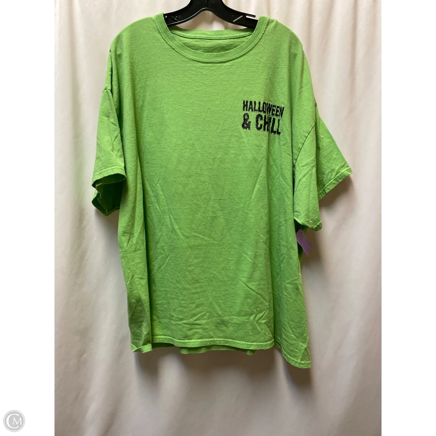 Top Short Sleeve By Clothes Mentor In Green, Size: 2x