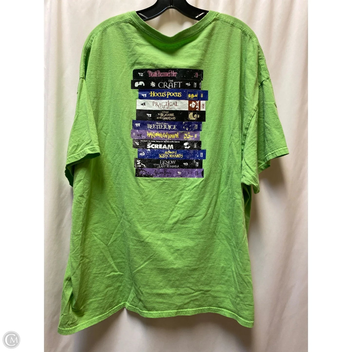 Top Short Sleeve By Clothes Mentor In Green, Size: 2x