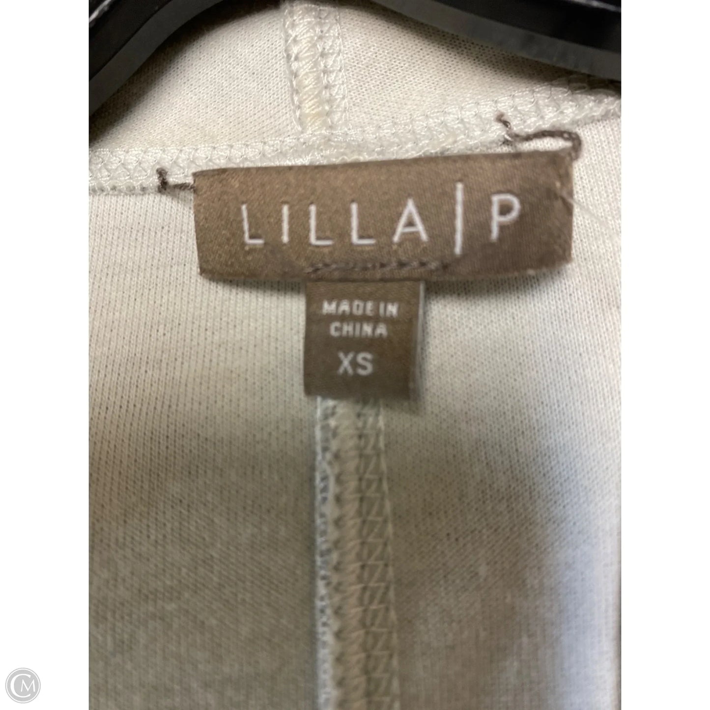 Cardigan By Lilla P In Grey, Size: Xs