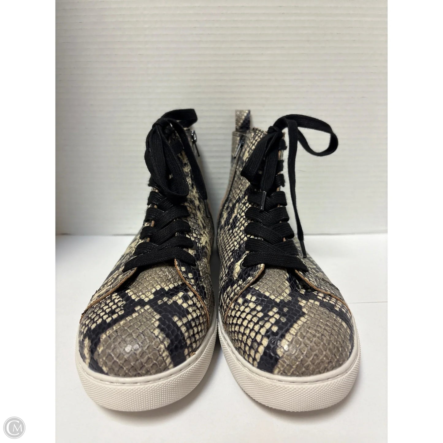 Shoes Sneakers By Maurices In Snakeskin Print, Size: 10