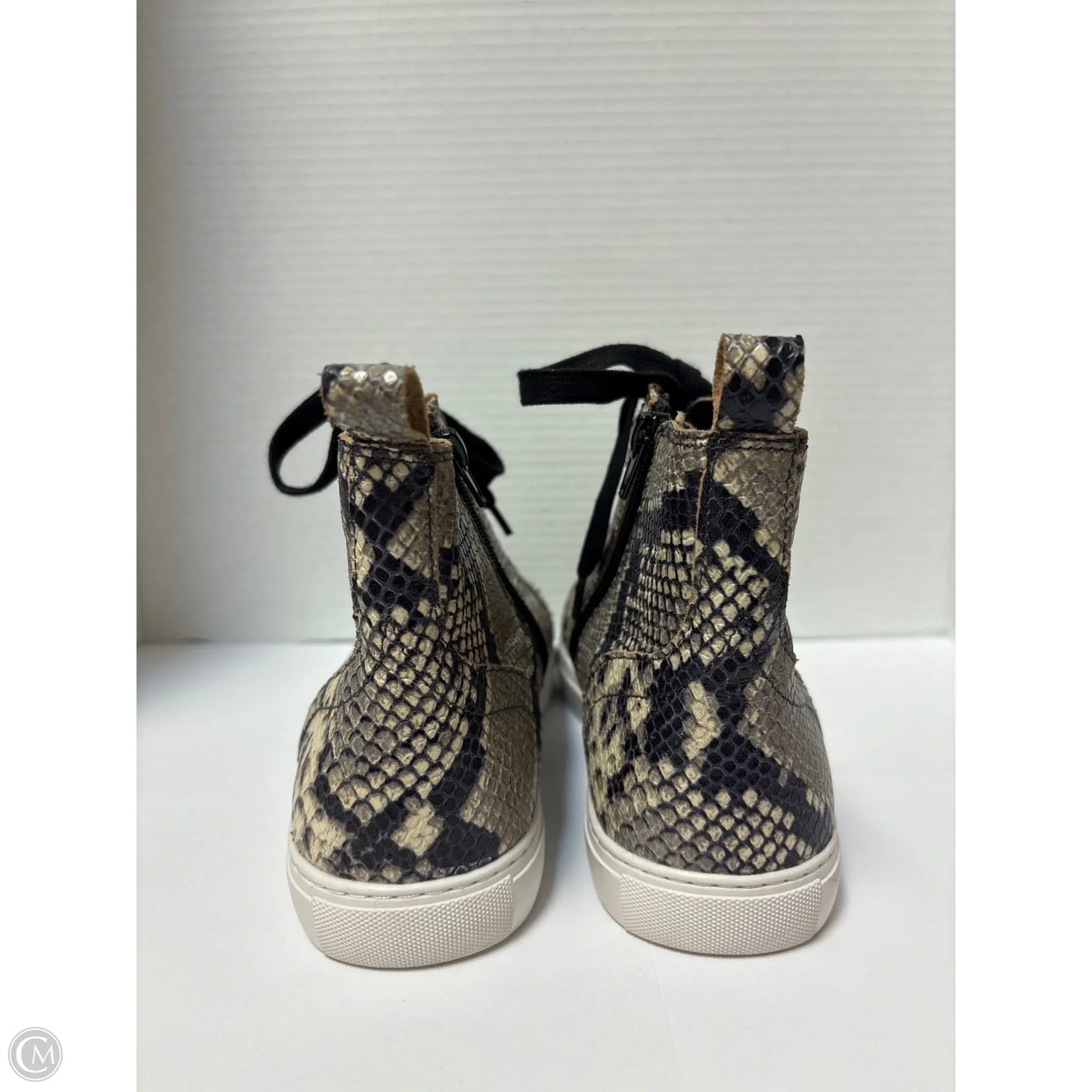 Shoes Sneakers By Maurices In Snakeskin Print, Size: 10