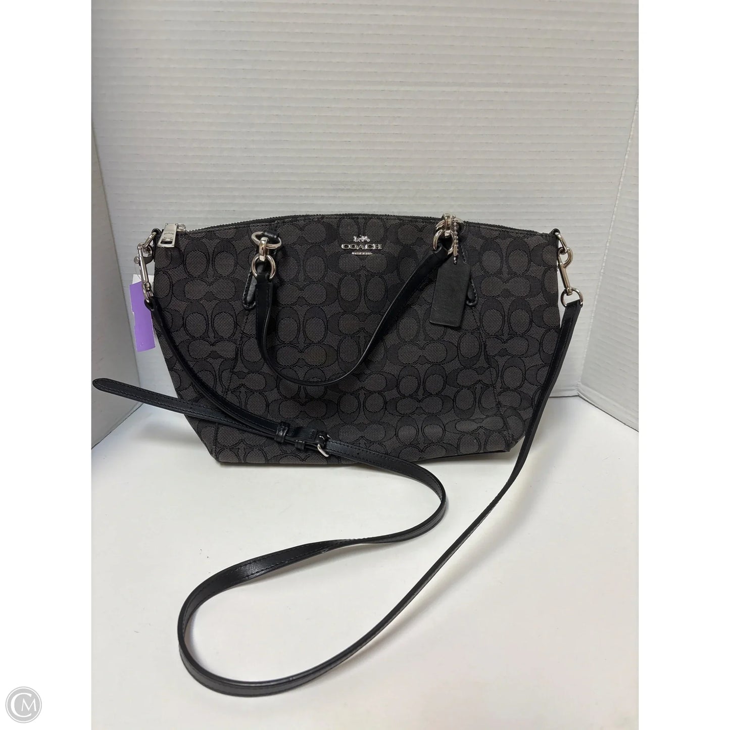 Handbag Designer By Coach, Size: Medium