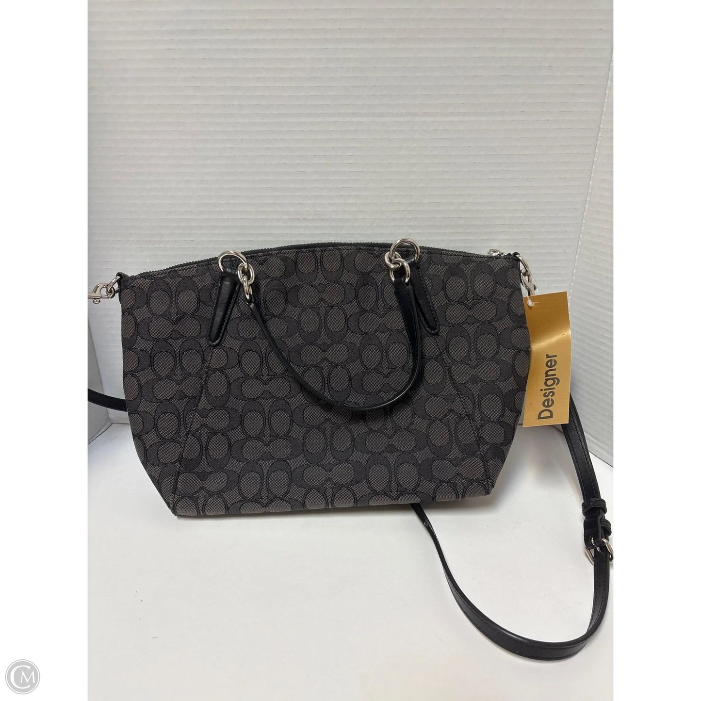 Handbag Designer By Coach, Size: Medium